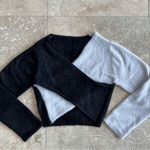 Colorblock Women Sweater